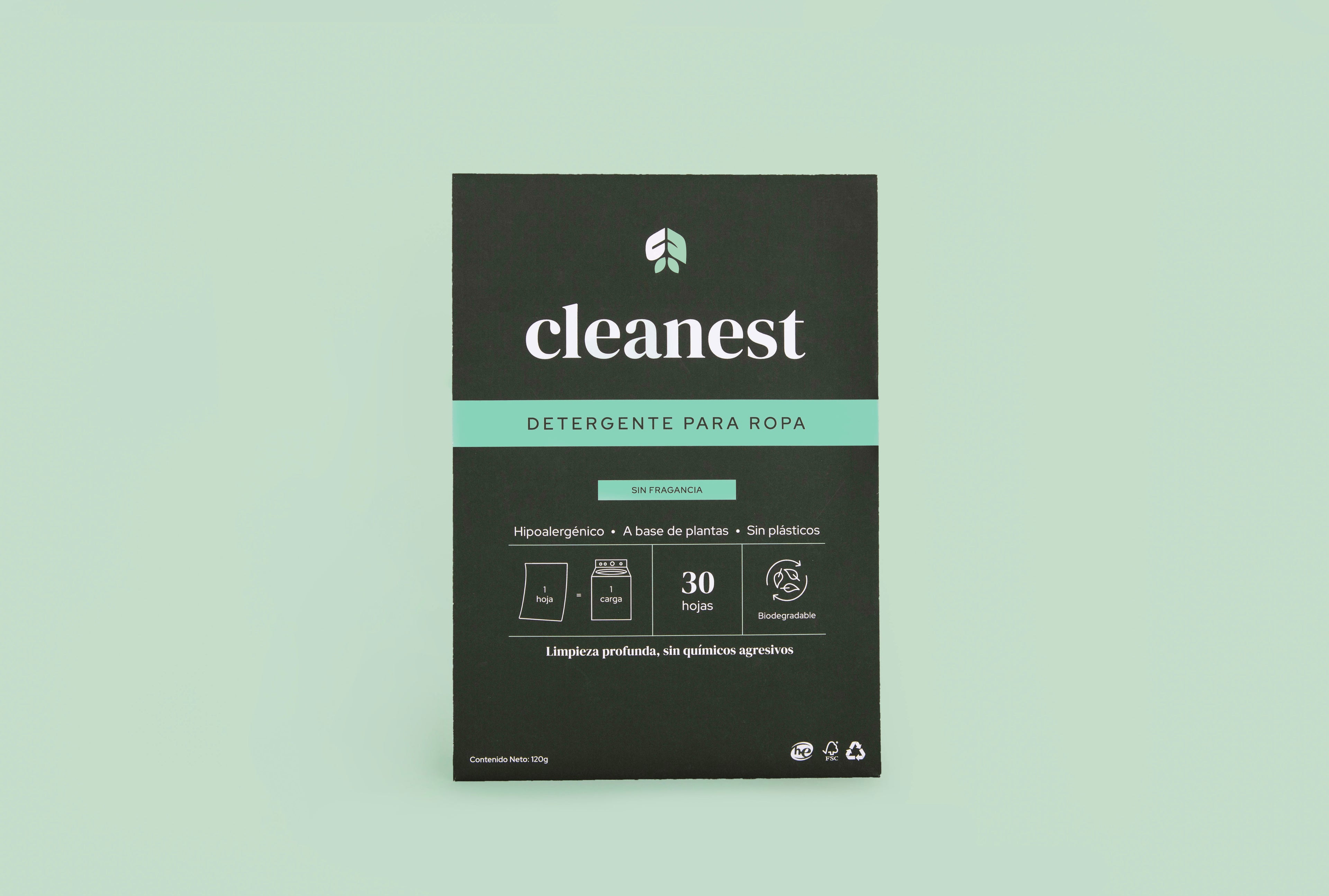 Detergente para Ropa (Sin Fragancia)