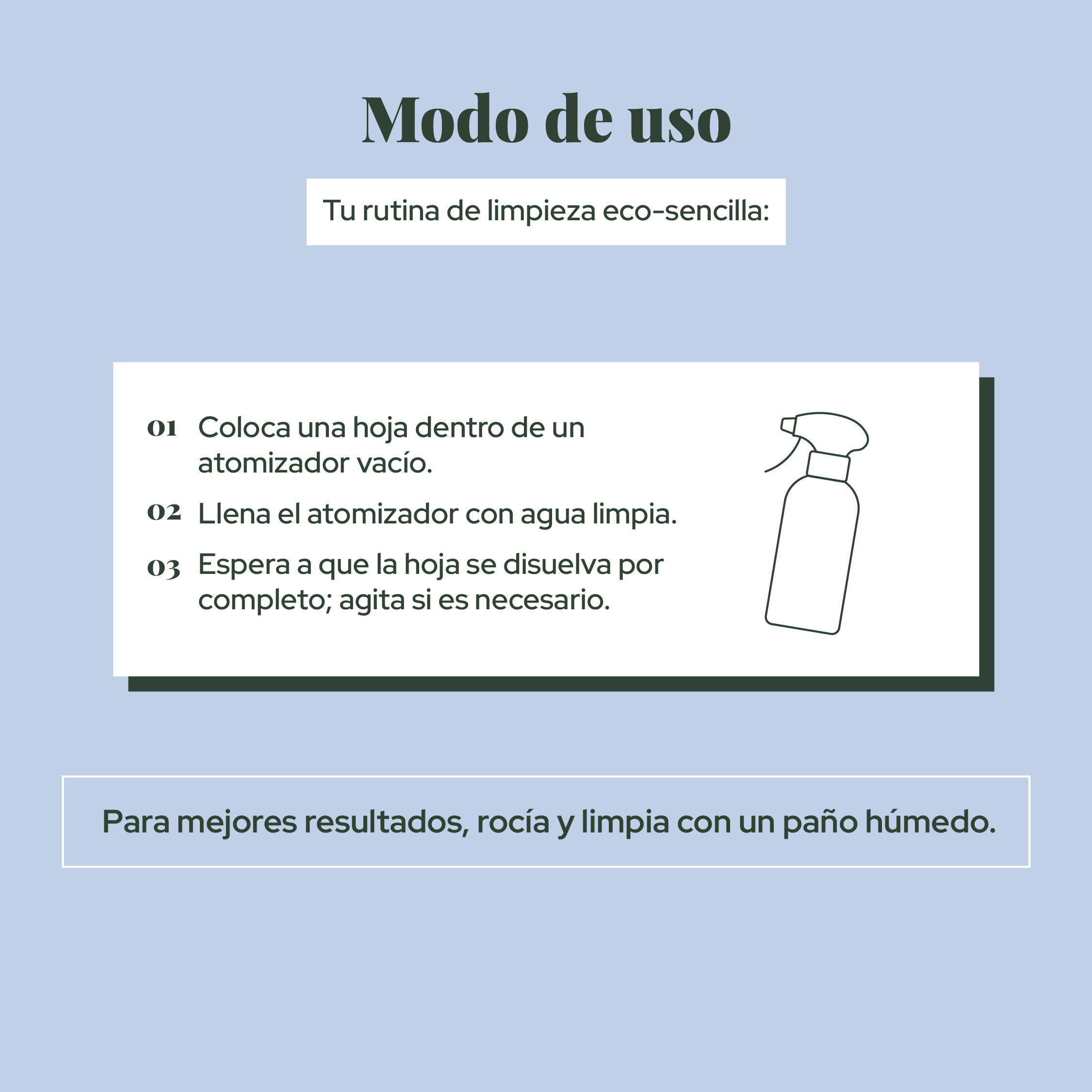 Limpiador de Vidrios