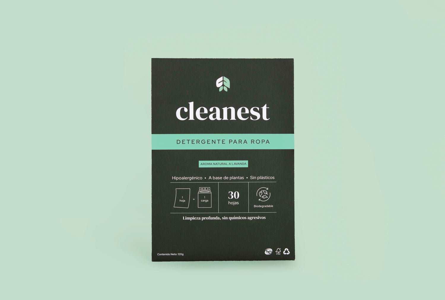 Detergente Para Ropa con Aroma a Lavanda