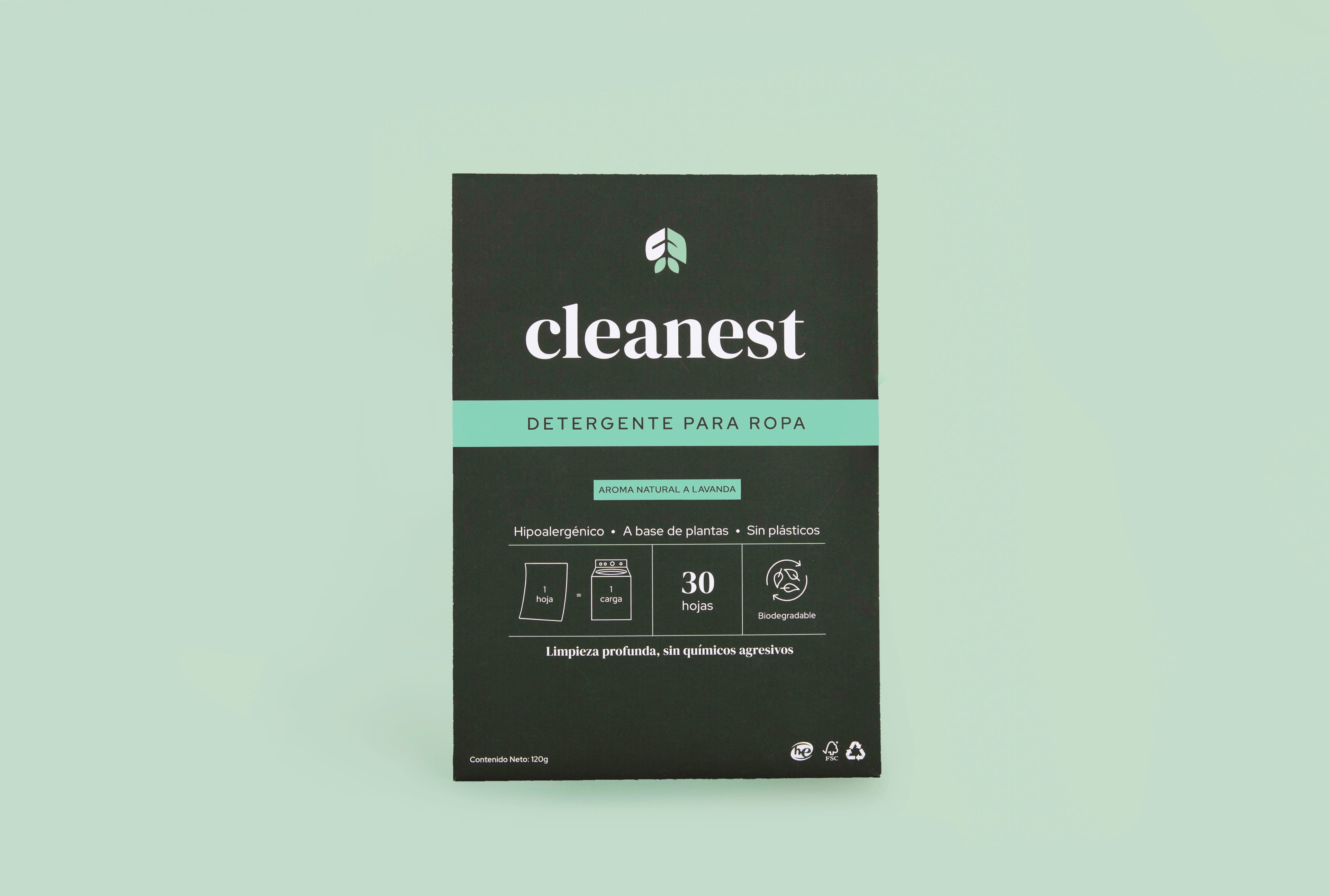 Detergente Para Ropa con Aroma a Lavanda