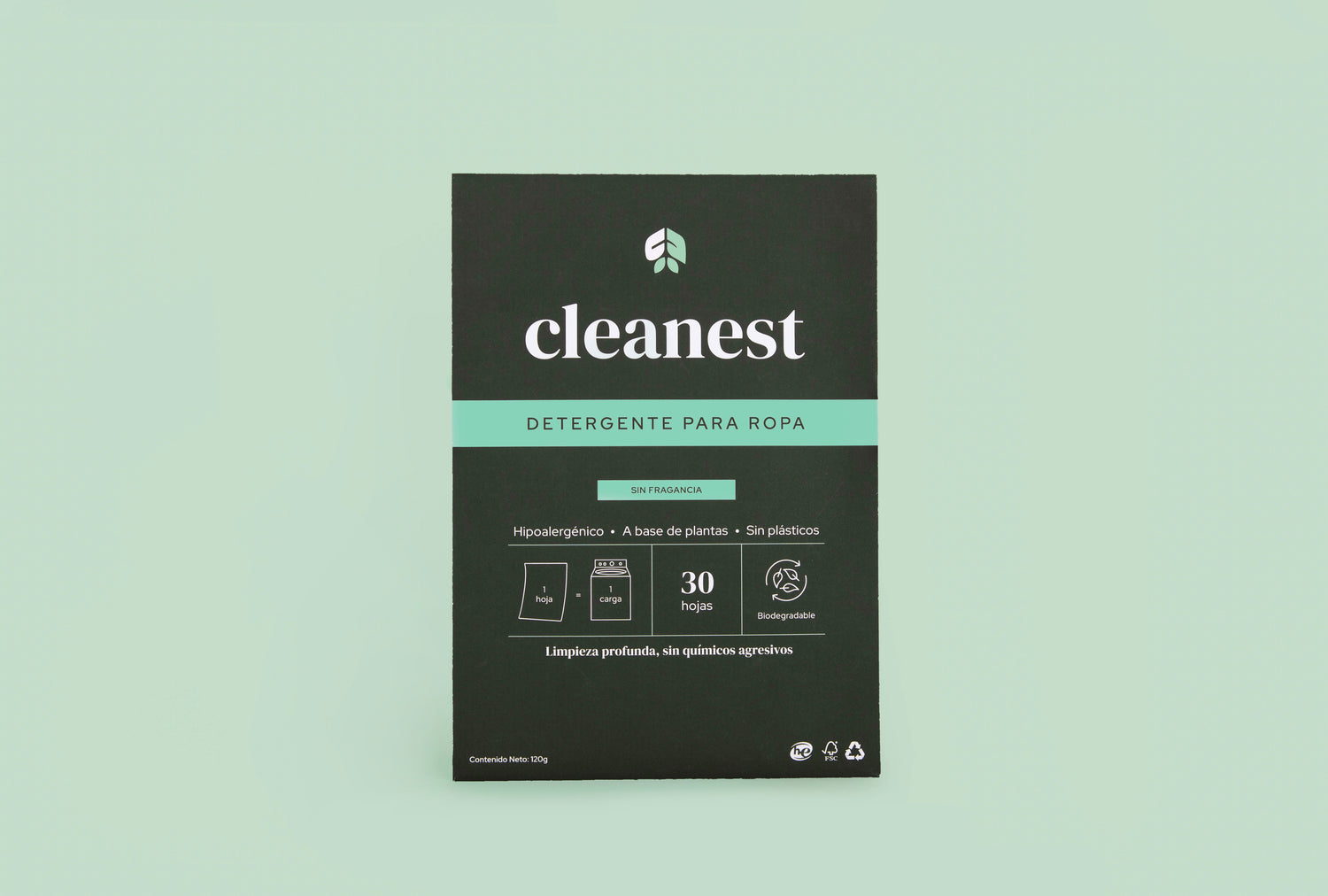 Detergente para Ropa (Sin Fragancia)