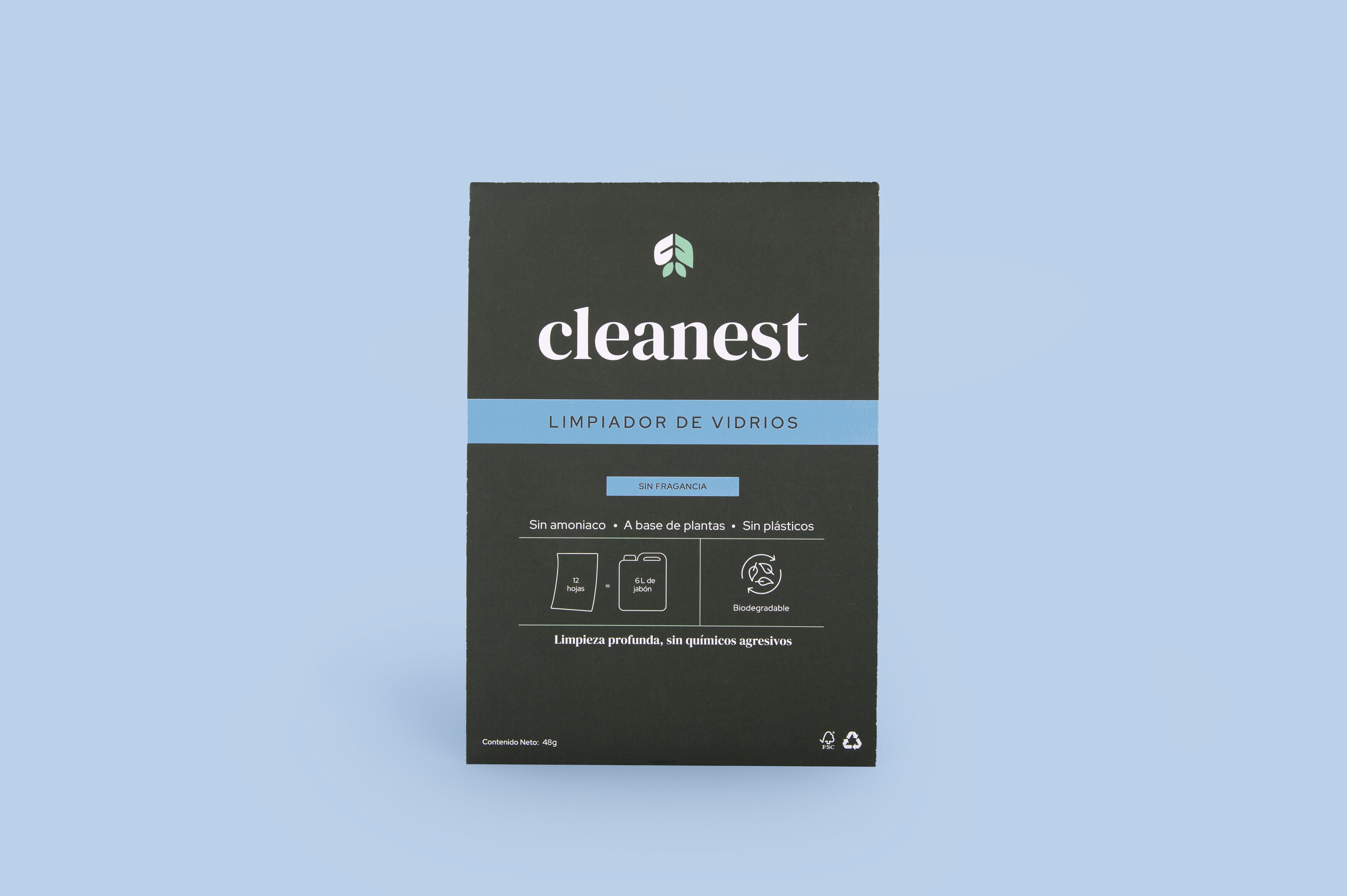 Limpiador de Vidrios