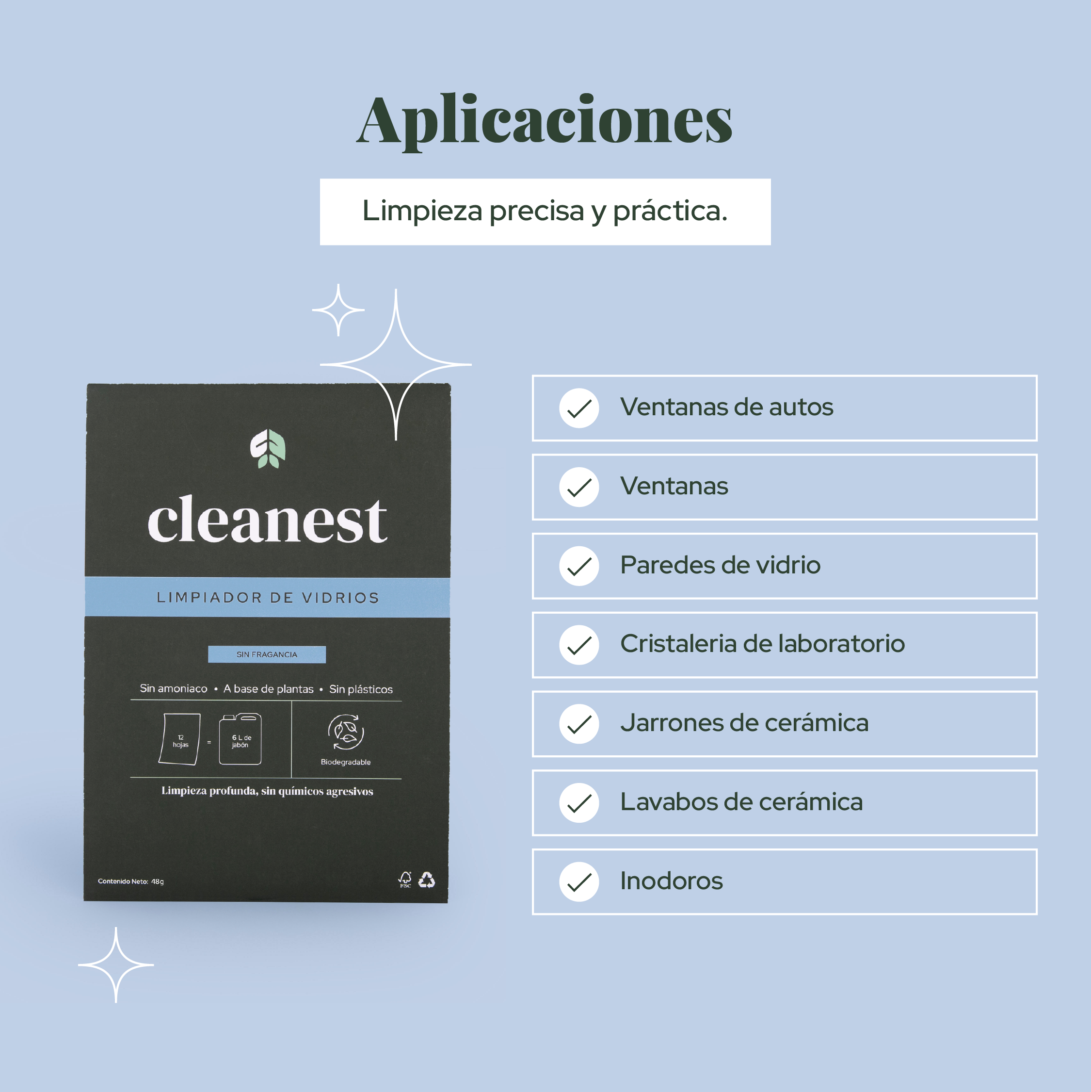 Limpiador de Vidrios