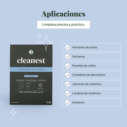 Limpiador de Vidrios