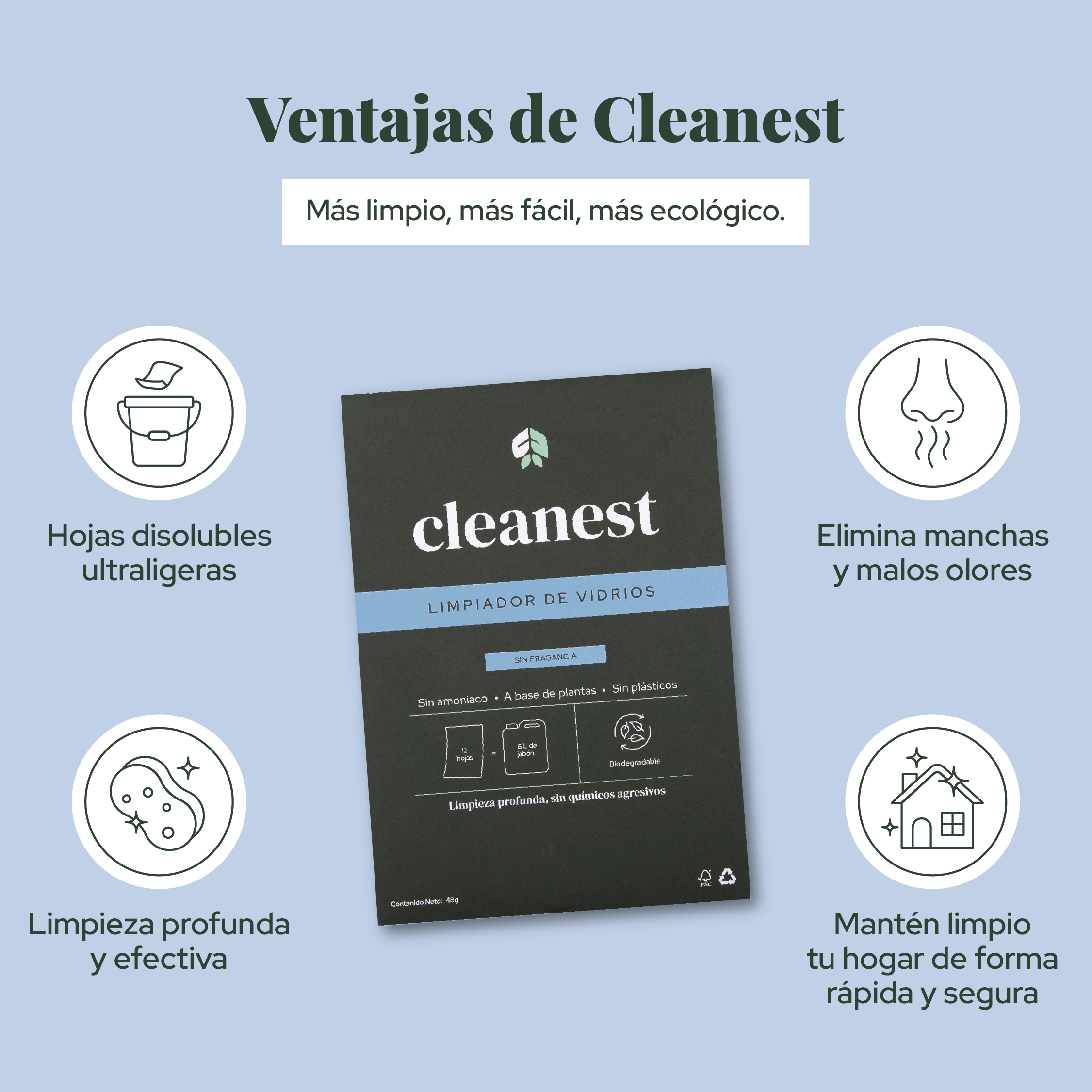 Limpiador de Vidrios