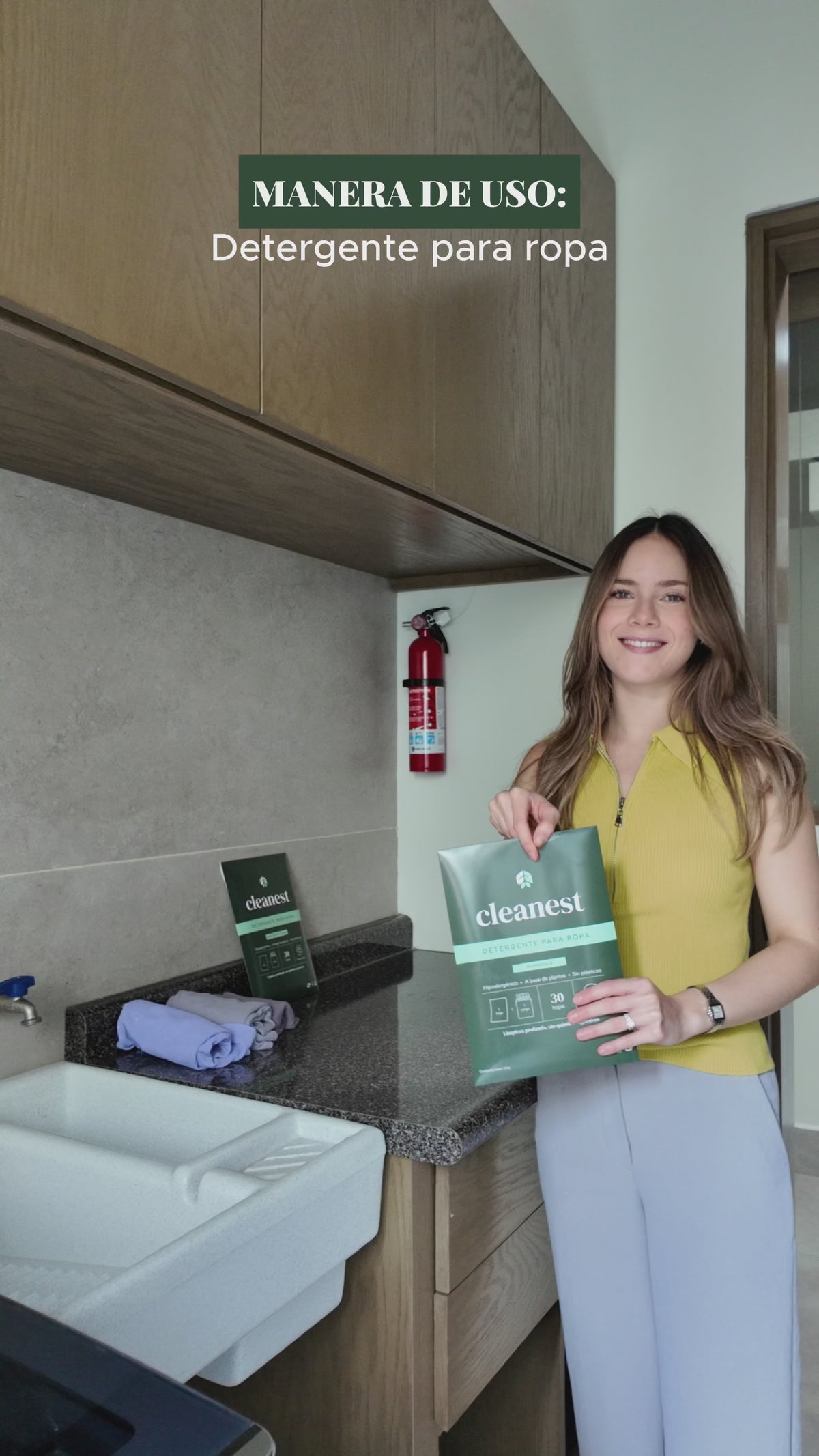 Detergente para Ropa (Sin Fragancia)